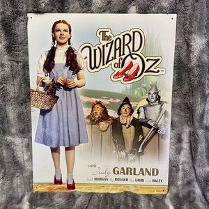 Wizard of Oz Metal wall art